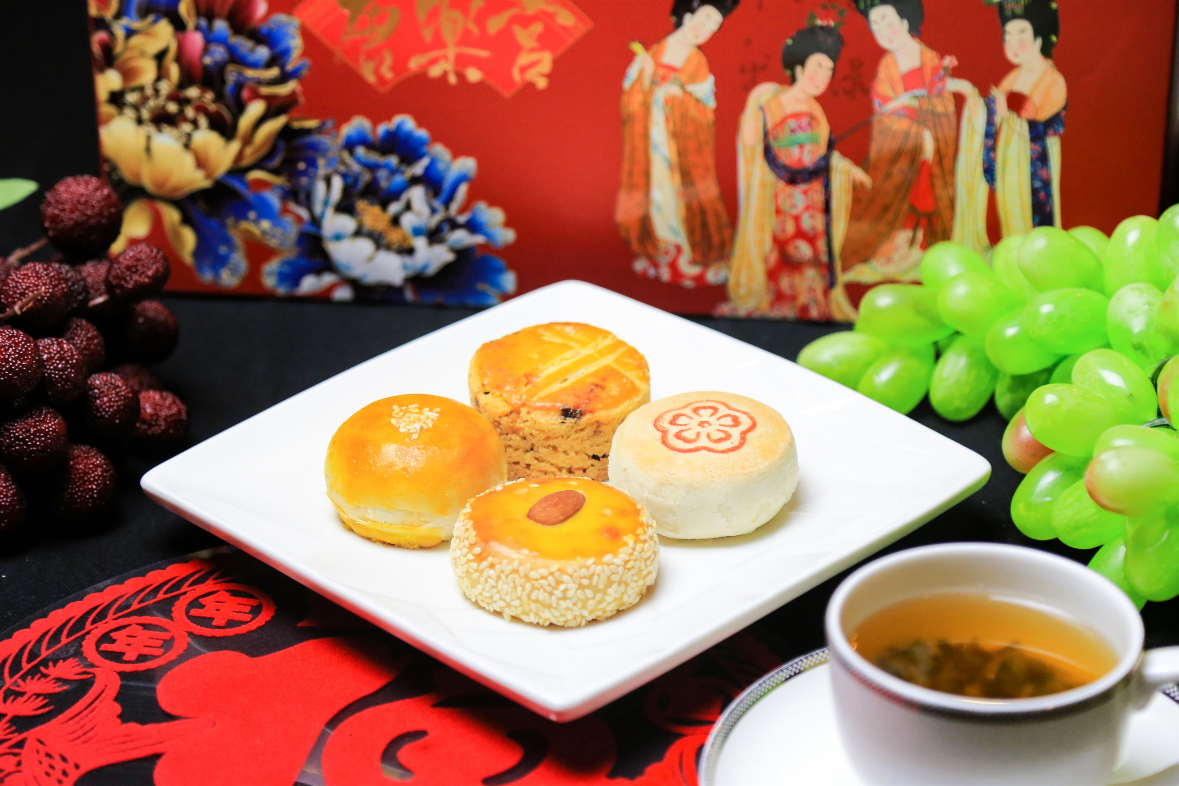 春節(jié)倒計時丨西安唐樂宮年夜飯"美食矩陣"