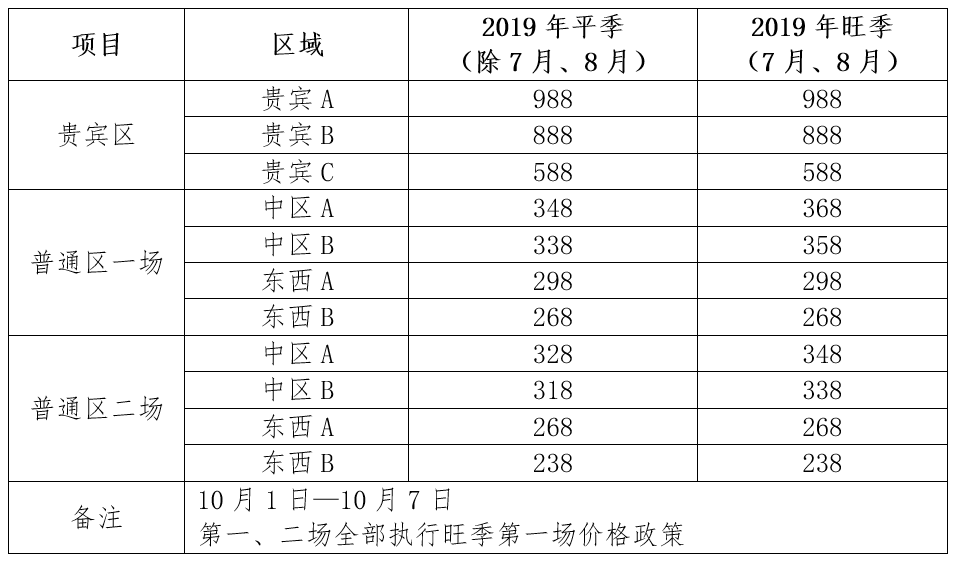 【長恨歌】關(guān)于《長恨歌》演出價格的公示(圖1)