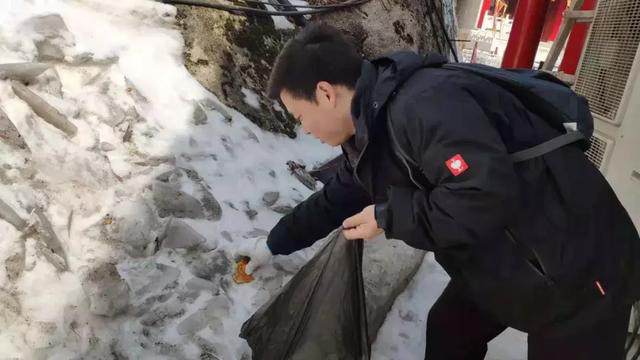 【華山西峰索道】太華索道公司組織干部職工開展學雷鋒志愿服務活動(圖14)