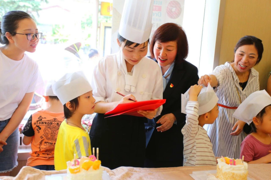 【唐樂宮】小小裱花裱師、兒童節(jié)孩子們的甜蜜在唐樂宮(圖15)
