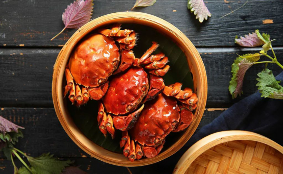 【唐樂(lè)宮】金秋唐宮，濃情蟹禮丨西安唐樂(lè)宮大閘蟹上線啦！(圖1)