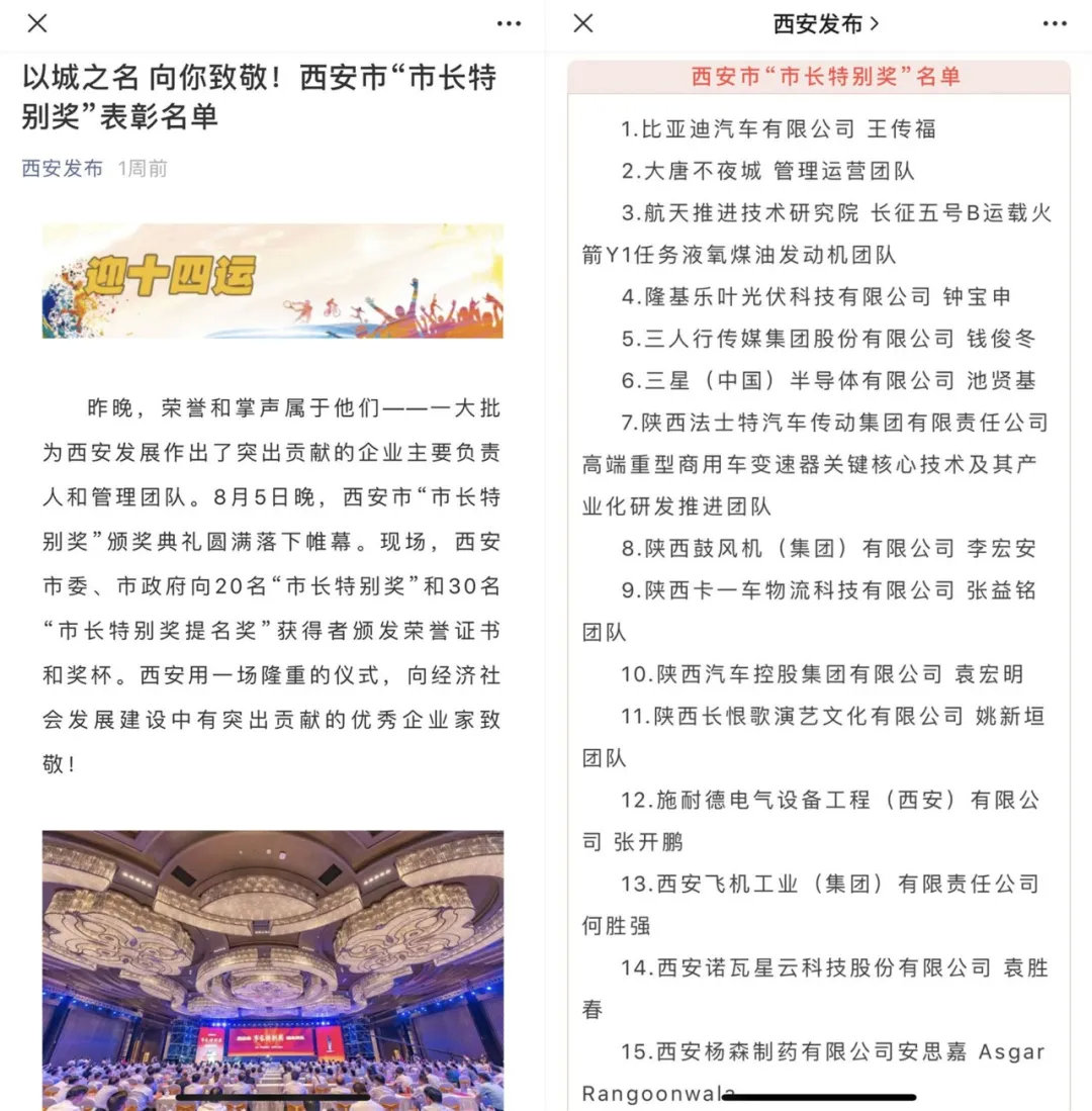 精彩回顧 | 為什么是長(zhǎng)恨歌團(tuán)隊(duì)獲得西安市首屆“市長(zhǎng)特別獎(jiǎng)”(圖7)